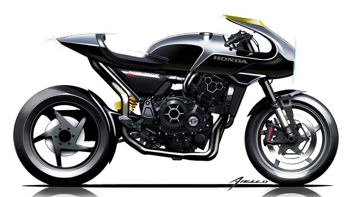 Honda CB4 Interceptor Concept